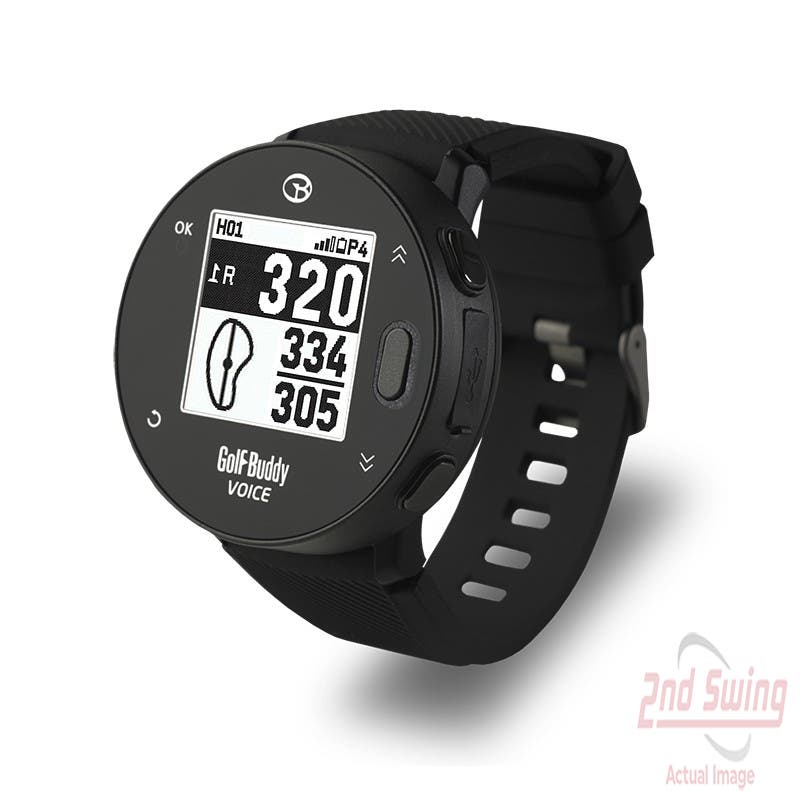 Golf Buddy Voice X with Wristband Golf GPS & Rangefinders